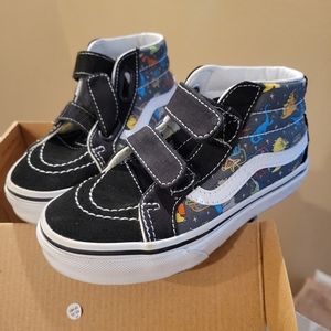 Boys High Top Vans